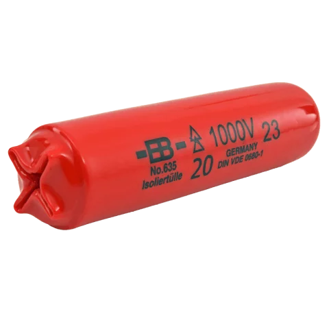 Szigetelő Hüvely Lamellás Kábelvég KIF-FAM 1000V 20 x 100mm 25–95mm2 (d 9-16mm) 3-635-20100