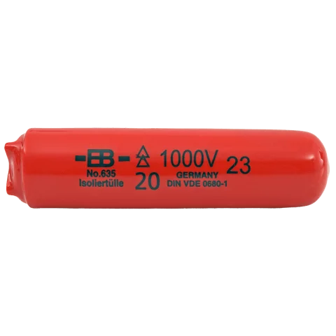 Szigetelő Hüvely Lamellás Kábelvég KIF-FAM 1000V 20 x 100mm 25–95mm2 (d 9-16mm) 3-635-20100