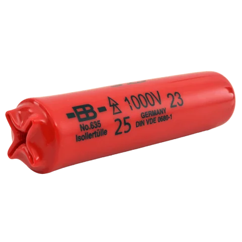 Szigetelő Hüvely Lamellás Kábelvég KIF-FAM 1000V 25 x 110mm 50-150mm2 (d 12-20mm) 3-635-25110