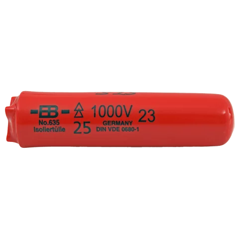 Szigetelő Hüvely Lamellás Kábelvég KIF-FAM 1000V 25 x 110mm 50-150mm2 (d 12-20mm) 3-635-25110