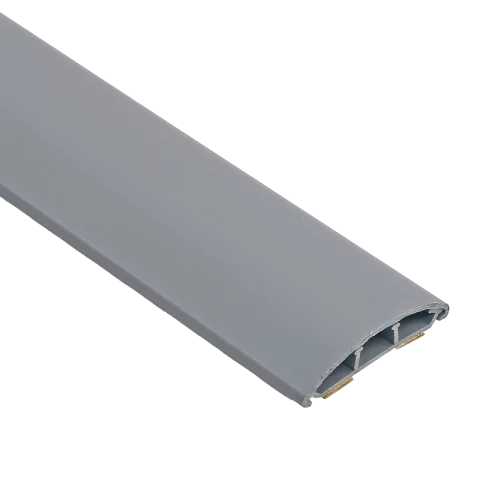 Taposó kábelcsatorna 50x12 mm öntapadós műanyag vezeték csatorna szürke (50m/cs) Canalux