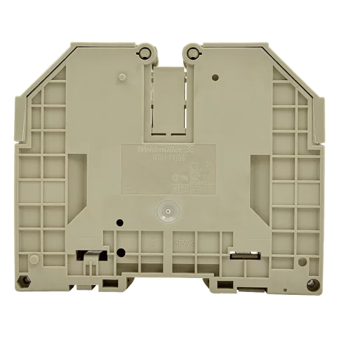 Sorkapocs 70/95 bézs sínre szerelhető Weidmüller WDU 70/95 1024600000
