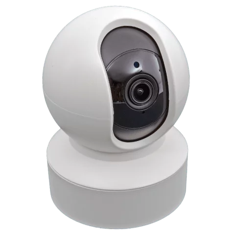 Biztonsági kamera Wifi Okos kamera forgatható bébiőr mikrofonnal és hangszóróval Commel 270-101
