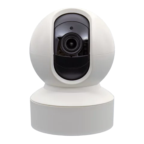 Biztonsági kamera Wifi Okos kamera forgatható bébiőr mikrofonnal és hangszóróval Commel 270-101