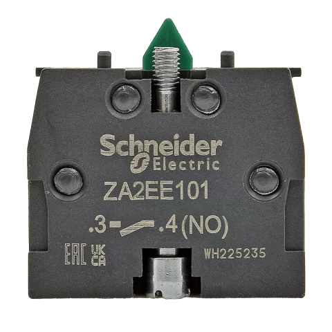 Schneider Érintkezőblokk 1NO 2A Harmony Easy ZA2EE101