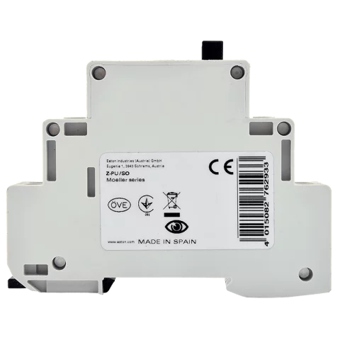 Eaton moduláris nyomógomb 16A 250V Sínre szerelhető nyomógomb Z-PU/SO 276293