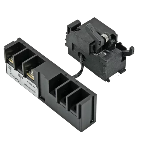 Kompakt megszakítóhoz AKM1-hez 230V munkaáramú kioldó sönt Tracon AKM1SHT230