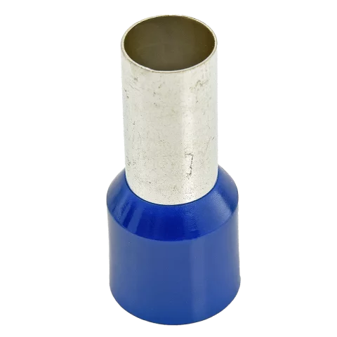 Érvéghüvely 50 mm2/20mm szigetelt kék (50db/cs) 50/36 Tracon E32