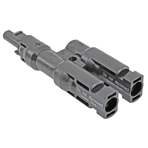 Szolár kábel Y csatlakozó 4-6mm2 (MC4 +) Weidmüller IBCA7200100053_MEGSZŰNT