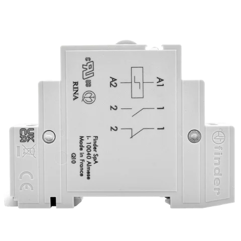 Impulzusrelé léptető relé 1modul 16A 1 (NO) záró érintkező 230V AC Finder 20.21.8.230.4000