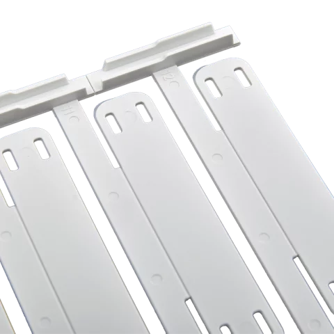 Kábeljelölő vezetékjelölő 60x11mm Jelölő 7-40mm vezetékhez Weidmüller SFX 11/60 MC NE WS