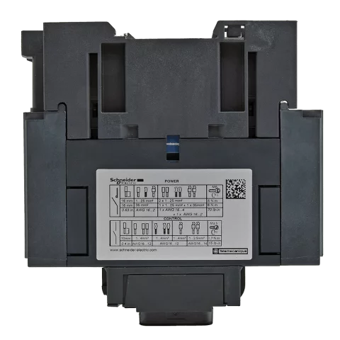 Schneider Mágneskapcsoló 40A 18,5kW 3 záró - 1 nyitó 230V AC 50/60 Hz Everlink LC1D40AP7