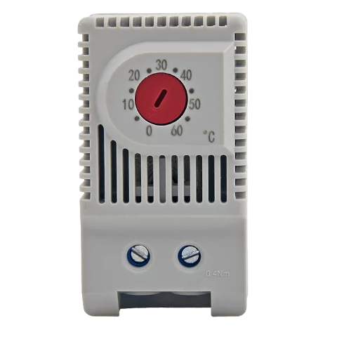 Termosztát fűtőegységhez Elosztó szekrény termosztát 1 nyitó 10A Tracon THMS-01