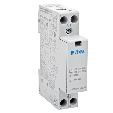 Eaton Installációs kontaktor 25A 230V AC 2 záró Z-SCH230/1/25-20 120853