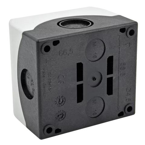 Eaton Nyomógomb tokozat üres 1 lyukú szürke IP65/IP67 M22-I1
