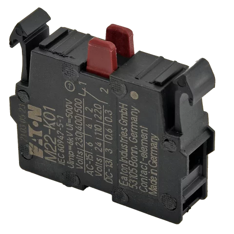 Eaton érintkezőelem blokk 1 nyitó NC M22-K01 216378