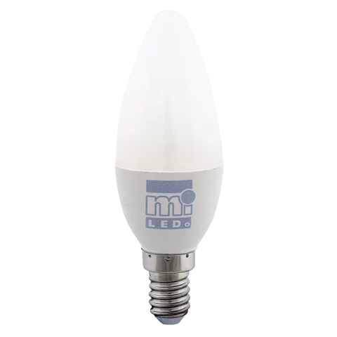 E14 LED gyertya Izzó 6,5W 4000K természetes fehér 806lm Kanlux MIO C35 N 6,5W E14-NW 31308