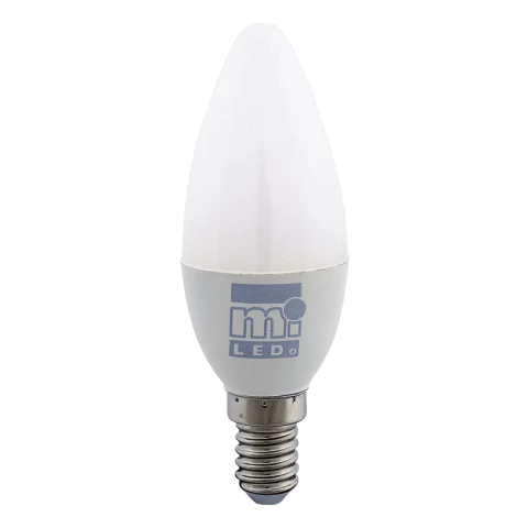 E14 LED Gyertya Izzó 4,9W 4000K természetes fehér 470lm Kanlux MIO C35 N 4,9W E14-NW 31306