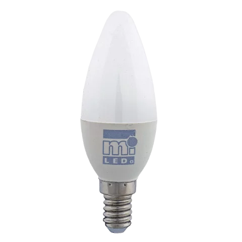 E14 LED Gyertya Izzó 6,5W 3000K meleg fehér 806lm Kanlux MIO C35 N 6,5W E14-WW 31309