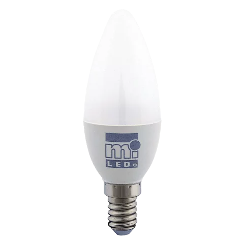 E14 LED Gyertya Izzó 4,9W 3000K meleg fehér 470lm Kanlux MIO C35 N 4,9W E14-WW 31307