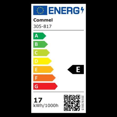 E27 LED Izzó 17W 4000K természetes fehér Commel 305-817