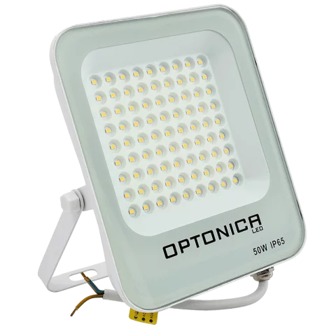 LED Reflektor 50W 4500K természetes fehér IP65 SMD Fehér Optonica FL5711
