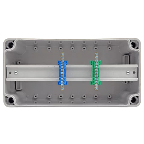 Csatári Plast csoportos mérő modul PVT 1530 ÁK 12 NÁF mért oldali elmenő áramköri szekrény 31105000