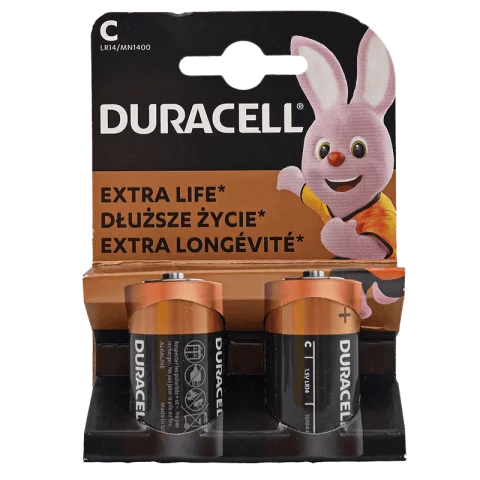 Duracell Baby elem CB2 Alkáli elem 1,5V (2-es bliszter)