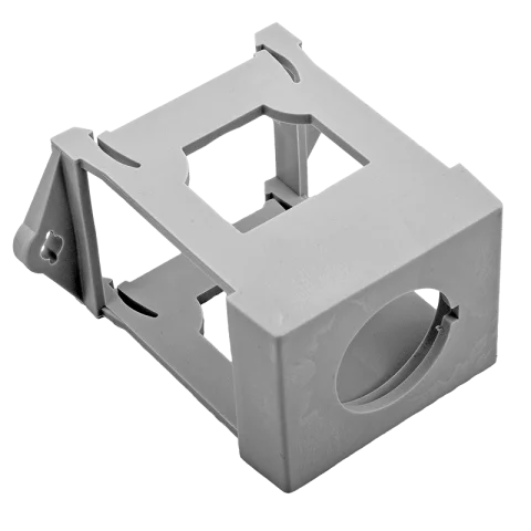 Eaton Installációs adapter M22-IVS nyomógomb foglalat TS35 sínre IVS kalapsínadapter 216400