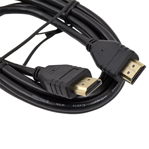 HDMI kábel 1,8m HDMI-HDMI 2.0 TV csatlakozó Somogyi HD 4K/1,8