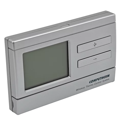 COMPUTHERM Q8RF TX digitális szobatermosztát vezérlő egység (rádiófrekvenciás) termosztát vezérlő