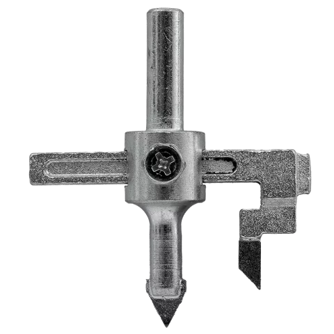 Körkivágó csempéhez 23-94mm állítható csempelyukfúró 8mm befogás Z-tools Hobby 30505-0001