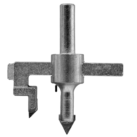 Körkivágó csempéhez 23-94mm állítható csempelyukfúró 8mm befogás Z-tools Hobby 30505-0001