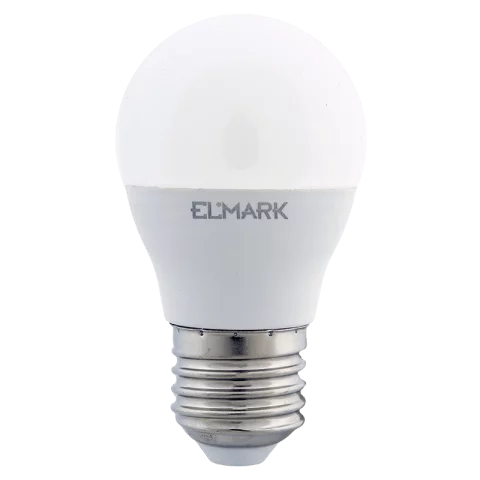 E27 LED Izzó 8W 4000K természetes fehér G45 Kisgömb Elmark 99LED910