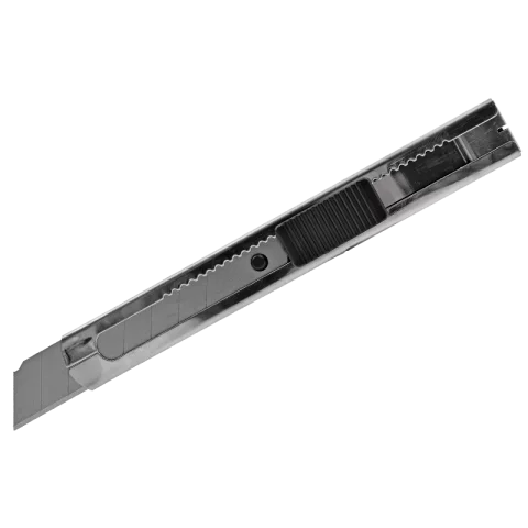 Pengés kés fémházas 18mm törhető pengés kés Tapéta vágó Extol Craft 80055