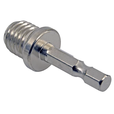 Adapter csapos ráspolyhoz M14-1/4 BIT adapter M14 sarokcsiszoló menethez Extol Premium 8803699