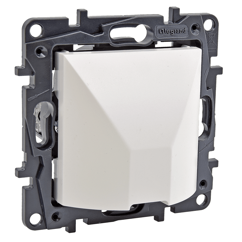 LEGRAND Niloé Step Doppelsteckdose – Sicher, Stylisch & Einfach Zu Installieren