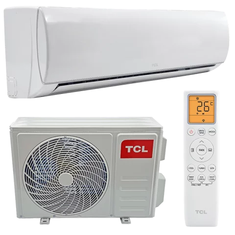 Inverteres klíma 3,4kW Hűtő-Fűtő oldalfali split klíma TCL Elite TAC-12CHSD/XA41IN