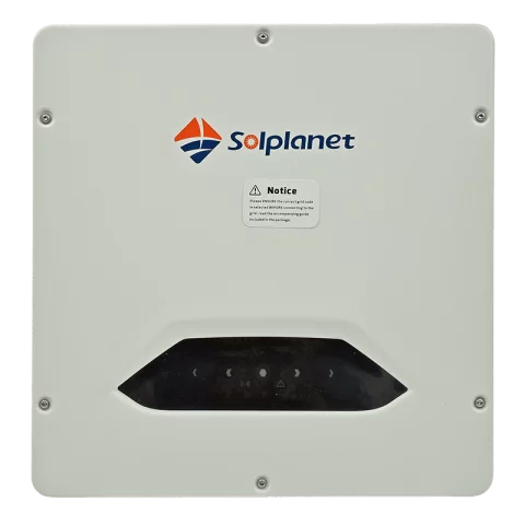 Szolár Inverter Hibrid AC 15kW 3 fázis 2PPT IP65 Napelem rendszerekhez Solplanet ASW15K-LT