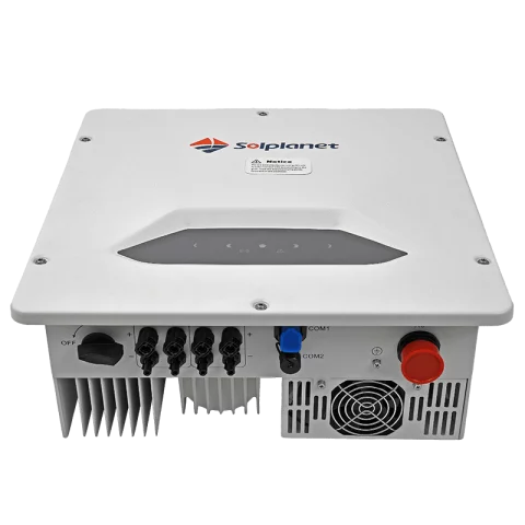 Szolár Inverter Hibrid AC 15kW 3 fázis 2PPT IP65 Napelem rendszerekhez Solplanet ASW15K-LT
