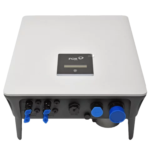 Szolár inverter 10kW 3 fázis MPPT IP65 WiFi Napelem rendszerekhez FoxEss T10-G3