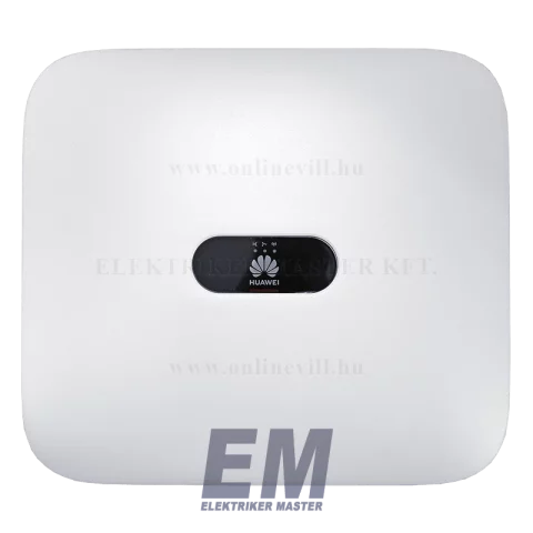 Huawei inverter Hibrid AC 5kW 3 fázis 2xMPPT WIFI IP65 Napelem rendszerekhez Szolár SUN2000-5KTL-M1