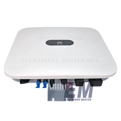 Huawei inverter Hibrid AC 5kW 3 fázis 2xMPPT WIFI IP65 Napelem rendszerekhez Szolár SUN2000-5KTL-M1