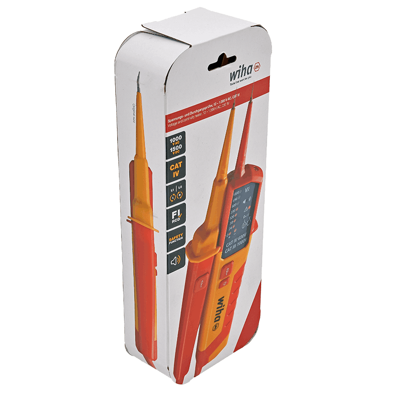 Kétpólusú Feszültségvizsgáló teszter Digitális multiméter AC/DC LED ...