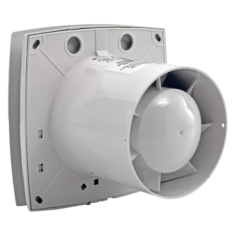 Elszívó Ventilátor 100 mm 14W Időzítős Golyócsapágyas Fehér Vents 100LDTL