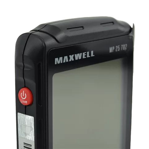 Automata Digitális Multiméter 4,2" TFT kijelzővel Akkumulátorral Maxwell MP 25702