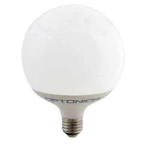 E27 LED Izzó 15W 4500K természetes fehér nagygömb dekor izzó Optonica Premium SP1746