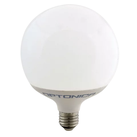 E27 LED Izzó 15W 4500K természetes fehér nagygömb dekor izzó G125 Optonica Premium SP1746