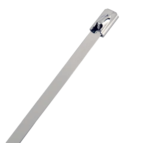 Gyorskötöző fém kábel kötegelő 200x4,6 rozsdamentes acél kábelkötegelő (25db) Commel 365-181