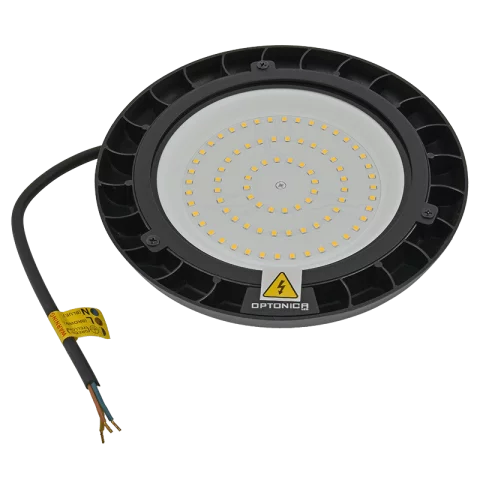 LED csarnokvilágító 50W 5000lm 4500K 120° IP65 kerek csarnok világítás lámpa Optonica 8212